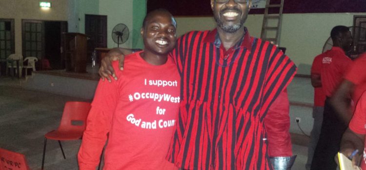 TODAY’S #REDFRIDAY CAMPAIGN. OCCUPYGHANA® THANKS ALL