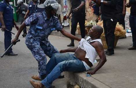 OCCUPYGHANA CONDEMNS POLICE BRUTALITY